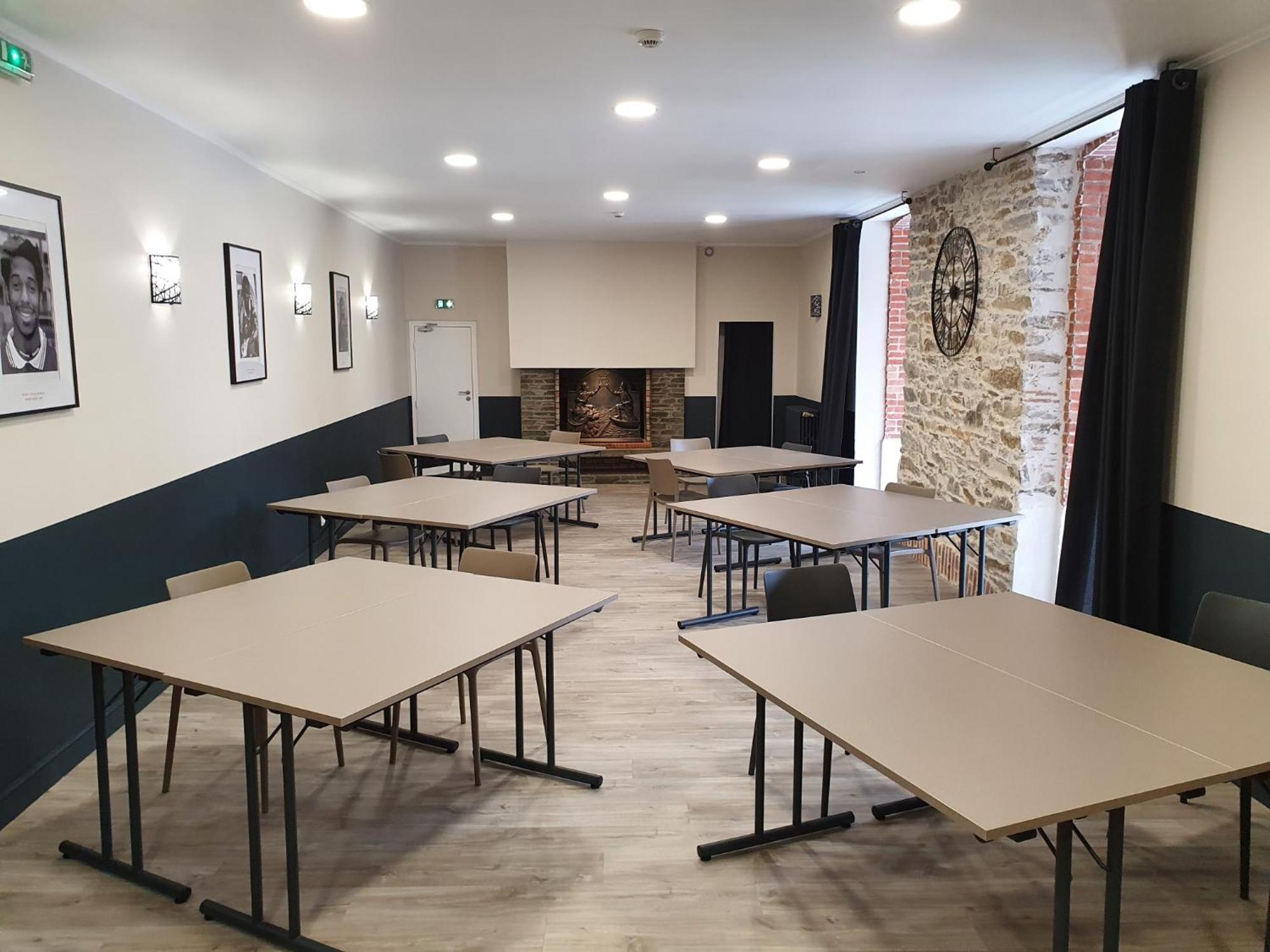 Hotel Restaurant Les Voyageurs Montaigu-Vendee Luaran gambar