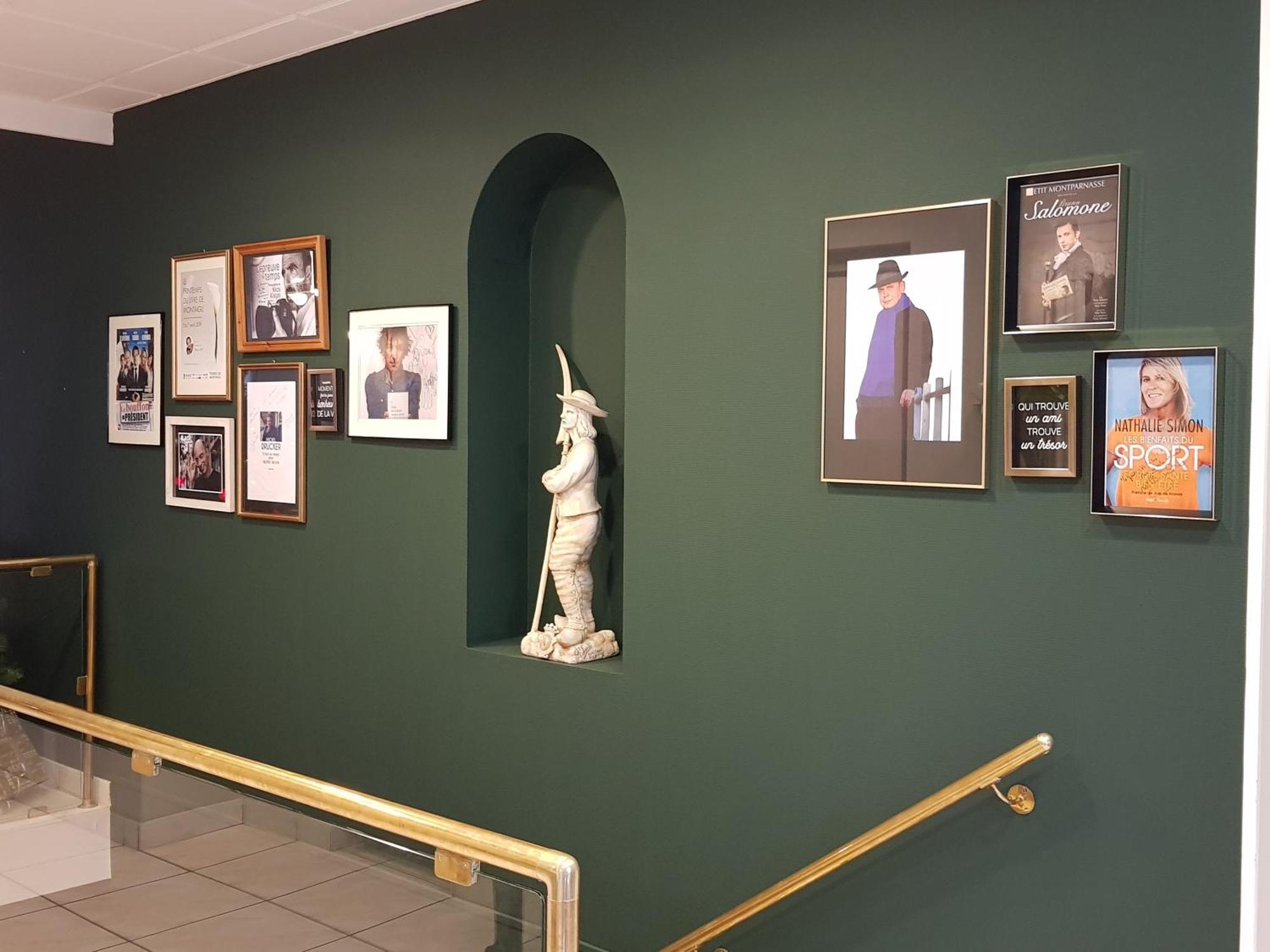 Hotel Restaurant Les Voyageurs Montaigu-Vendee Luaran gambar