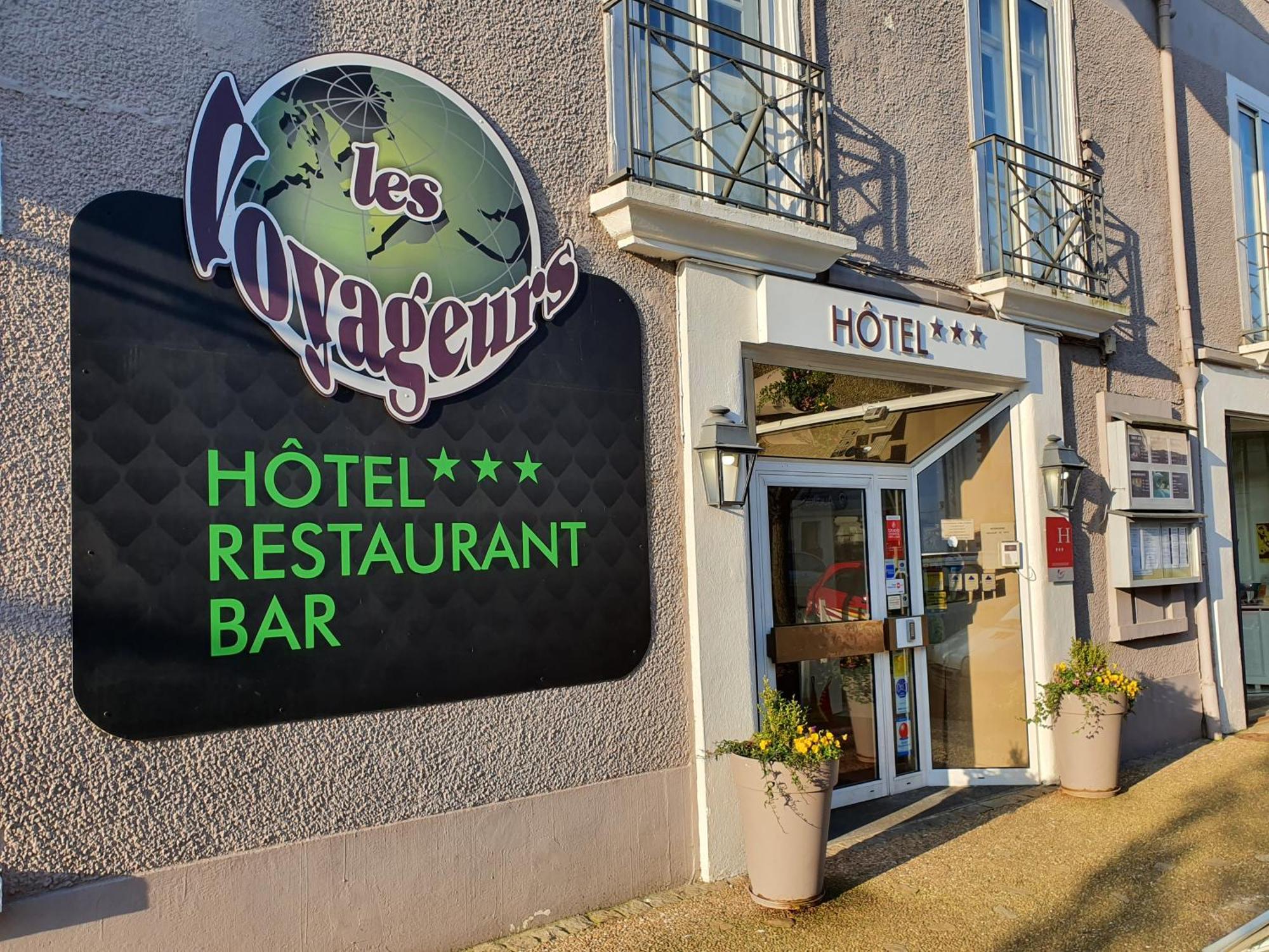 Hotel Restaurant Les Voyageurs Montaigu-Vendee Luaran gambar